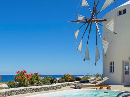 Imerovigli Villa | Windmill Villas Santorini Exclusive Retreat