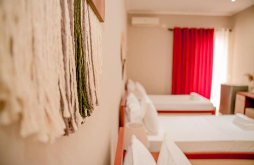 Himare Hotel | Wonderful 3-bedroom hotel with AC in charming Himarë