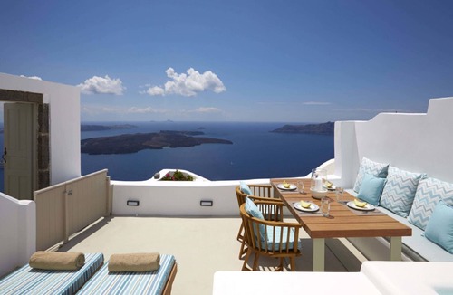 Imerovigli Villa | Wonderful Santorini Villa | Caldera View Cave House | 2 Bedrooms