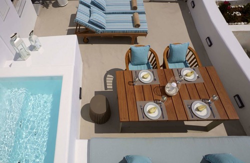 Imerovigli Villa | Wonderful Santorini Villa | Caldera View Cave House | 2 Bedrooms