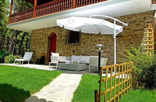 Sane House | Wood and Stone Villa