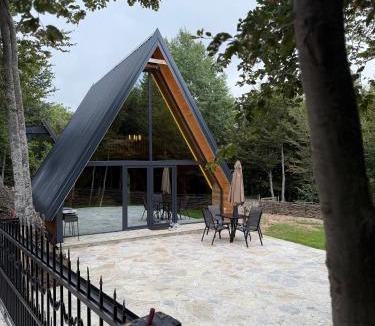Pleshinë House | Wooden Villa