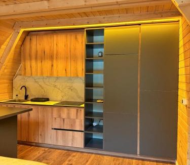 Pleshinë House | Wooden Villa