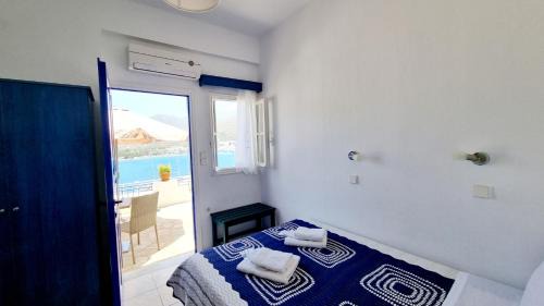Katapola Apartment | Xylokeratidi Sea View Double Room