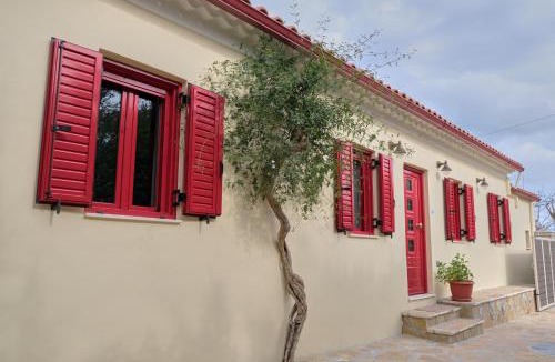 Drosia Villa | Yasemia Wood & Stone Villa