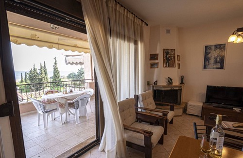 Kalyves Polygyrou Apartment | Zela Seaview Maisonete by Travel Pro Services