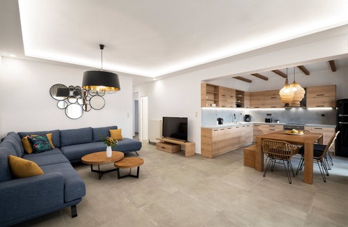 Magnisia Apartment | Zen Grande apt, Jacuzzi Near beach