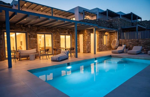 Elia Villa | Zenira Aegean Villa Mykonos