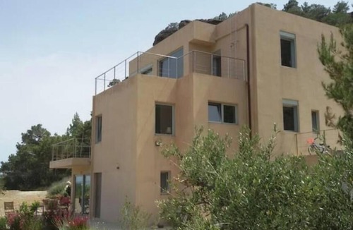 Ierapetra House | Zephyra - Refúgio à Beira-Mar com Vista Deslumbrante em Creta