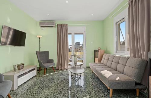 Kolokinthou Apartment | Zeta's House, 550m from Agios Antonios Metro