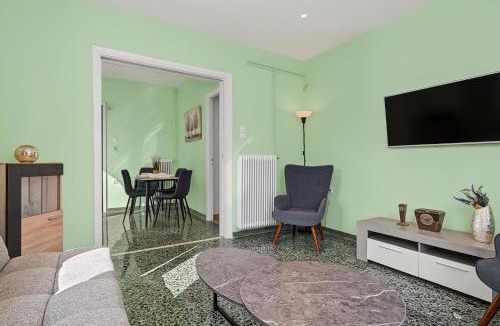 Kolokinthou Apartment | Zeta's House, 550m from Agios Antonios Metro