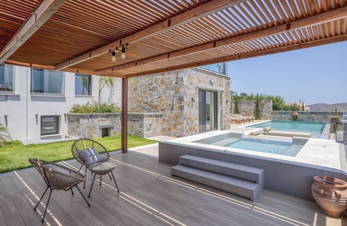 Agios Nikolaos Villa | Zeus Luxury Villas (Villa Dia)