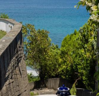 Litochoro House | Zeusplace Seaside Home private beach and parking