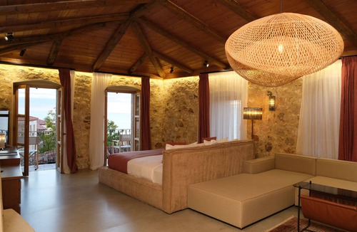 Dhermi Hotel | Zoe Hora Hotel Dhermi