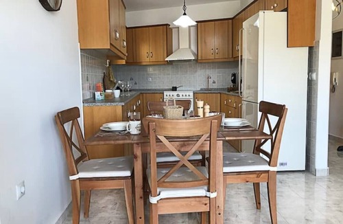 Karpathos Town Apartment | Zoe's House w/Panoramic View 2 BR AC 5min Walk DT
