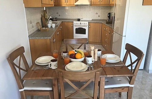 Karpathos Town Apartment | Zoe's House w/Panoramic View 2 BR AC 5min Walk DT