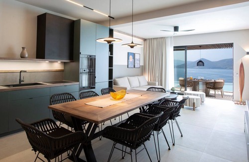 Paleros House | Zoe Sea View Villa C | Spacious Contemporary Retreat w/Infinity Pool & View