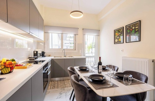 Ilisia Apartment | Zografou Bright Getaway - Athens City Escape