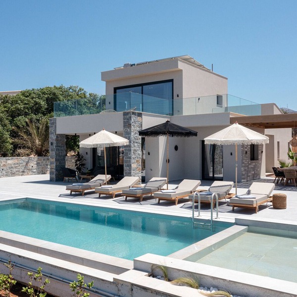 Nysa 1,Luxury villa,Private pool,Near Hersonissos