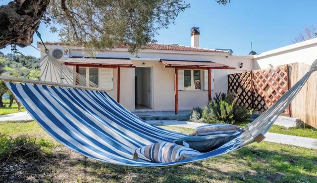 Το RODOTHEA HOME συνδυάζει , εξοχή ,φύση,απόλυτη ηρεμία ! in Σκόπελος