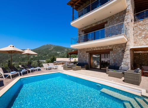 180 Mansion in Lefkada