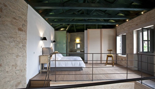 250 years Old Olive Press Restored to a Luxury Boutique Villa