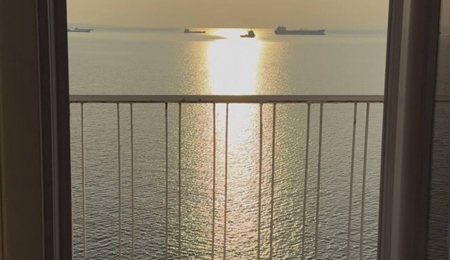 4-bedroom penthouse with spectacular sea views in Thessaloniki