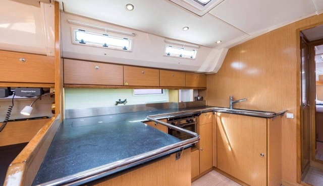 50’ sailboat for rent in Cephalonia