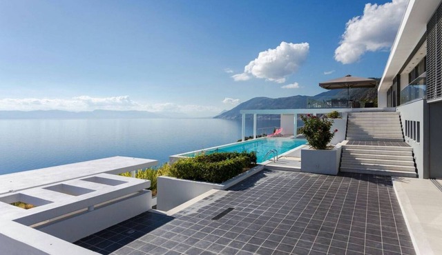 600m² Luxury Villa sea side Evia in Islands