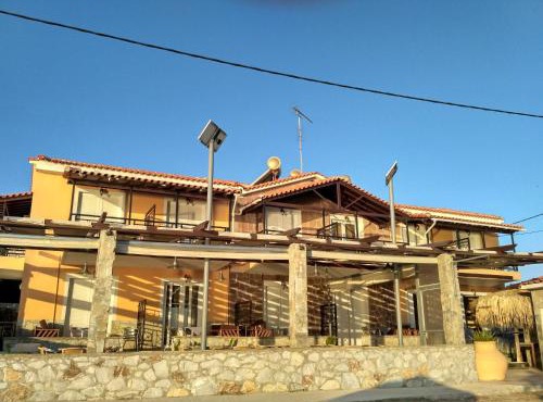 9 Musses ROOMS in Skala Mistegnon