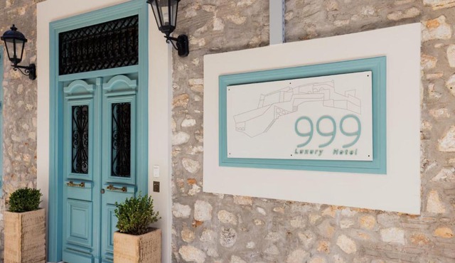 999 Luxury Hotel in Nafplio