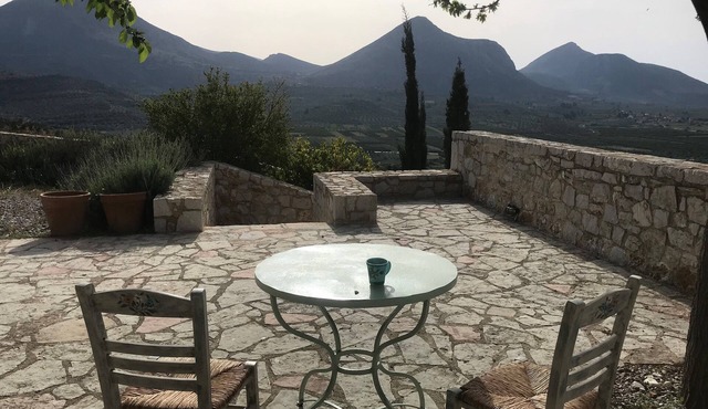 A property nestled among olive groves in the heart of the Mycenaean countryside in Fichtia