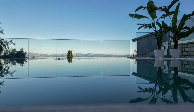 Achillion Luxury Corfu Villa in Corfu