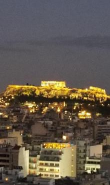 Acropolis view and 360 degrees in Athens