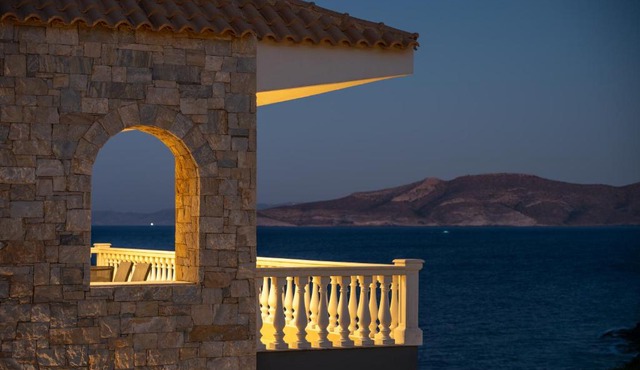 Aegean Serenity Villa in Kalopigado