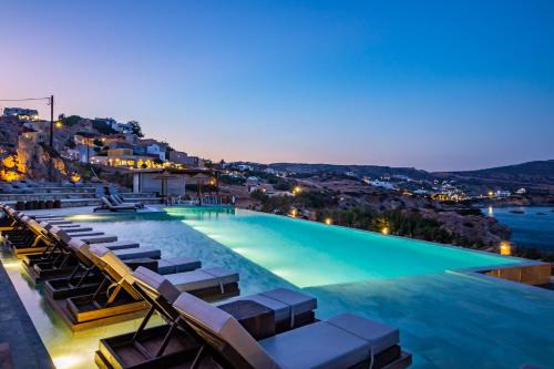 Aegean Village Beachfront Resort in Amoopi