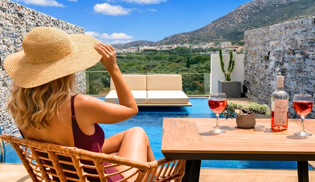 Aelia Maisonette Private Pool