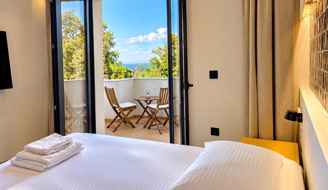 Aetheria resort in Samothraki
