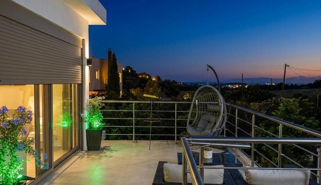 'Aetheria'- rooftop resort with sea view in Rhodes