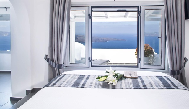 Agali Houses in Santorini