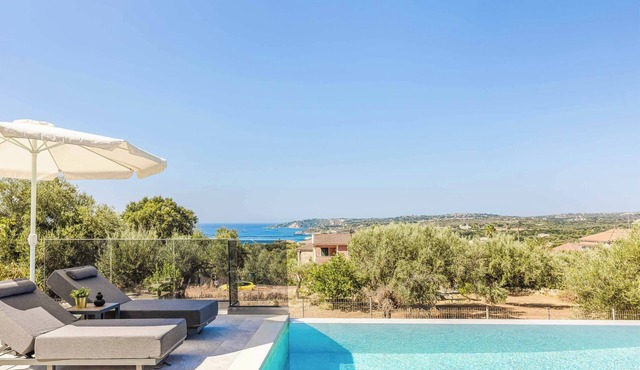 Aggelatos Infinity View in Ionian Islands