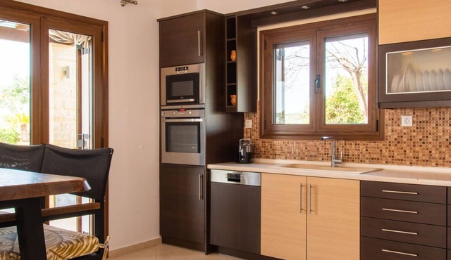 Agnandi 1 villa with private pool in Rethymno