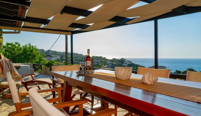 Agnanti Seaview Villa