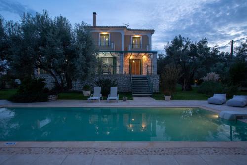 Agrilides Villas in Lefkada