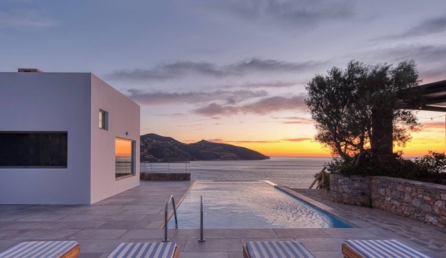 Aiolos Glaros | Seafront Retreat near Agios Nikolaos in Agios Nikolaos