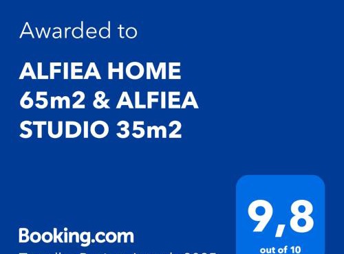 ALFIEA HOME 65m2 & ALFIEA STUDIO 35m2