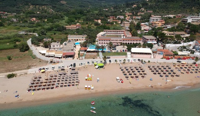 Alkyon Beach Hotel in Corfu