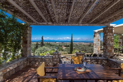 Aloe Villa in Lefkada
