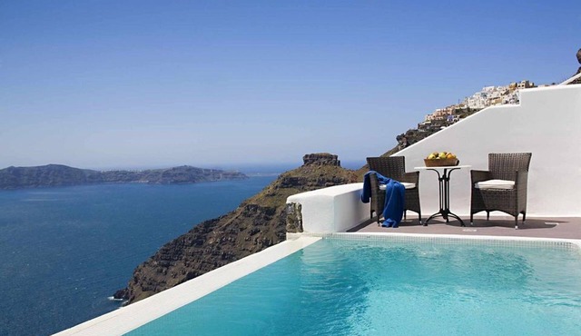 Amazing Santorini Villa | Villa Moonlight | 1 Bedroom | Infinity Pool & Outdoor