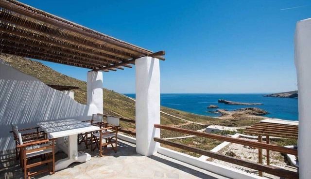 Amazing Views At Agios Sostis Beach In Mykonos